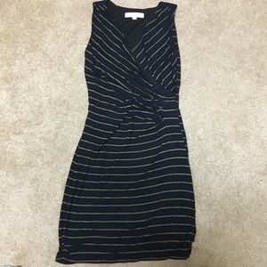 Loft petite xsp cotton dress
